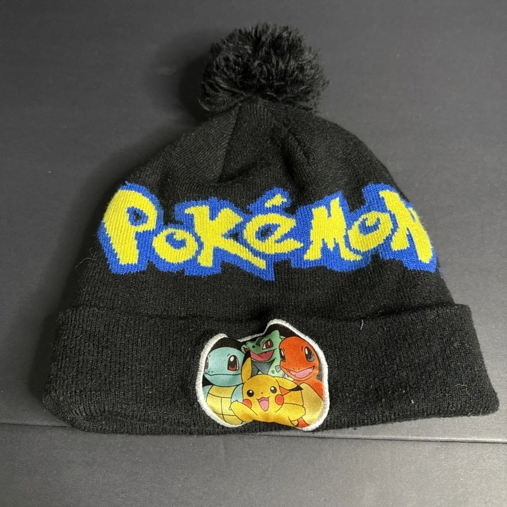 Pokémon Beanie - Black - Ages 14+